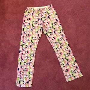 Reversible Mickey Pants
